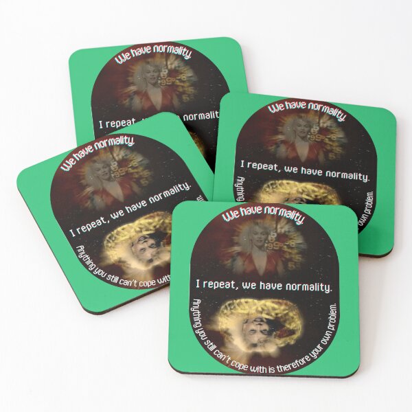 Item preview, We Have Normality designed and sold by Emmet L.F. Cameron.