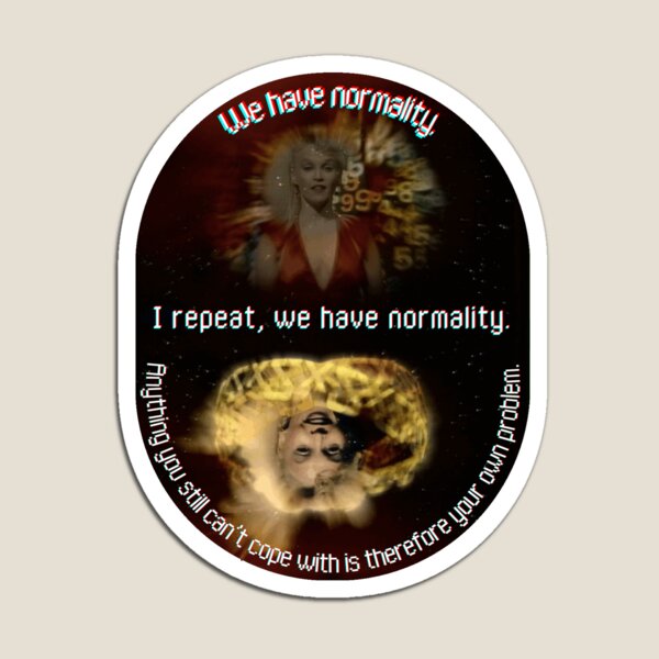 Item preview, Tenemos normalidad designed and sold by Emmet L.F. Cameron.