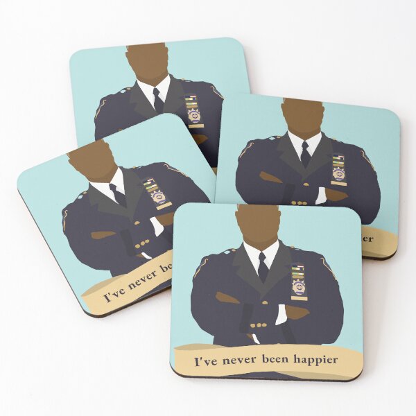 Item preview, Captain Holt 'I've Never Been Happier' – Brooklyn 99 Digital Art designed and sold by spotteddelight.