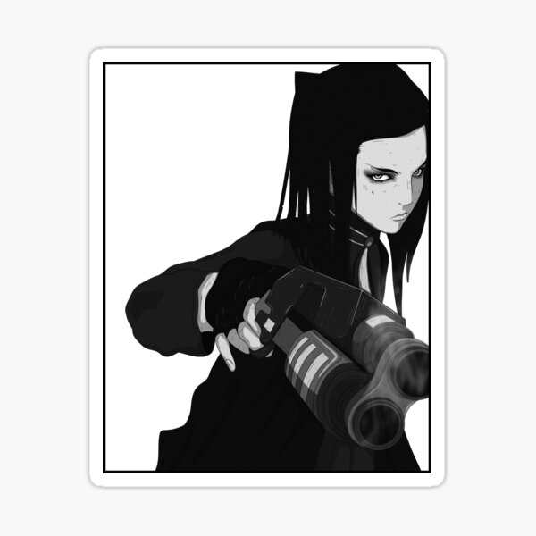 Ergo Proxy Sticker