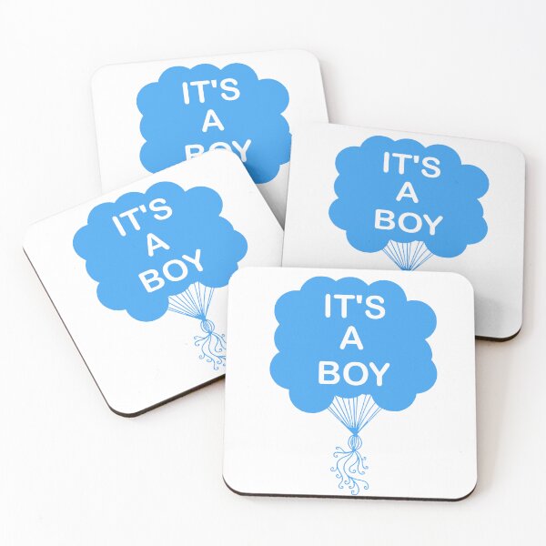 Item preview, It's A Boy Blue Balloon Celebration designed and sold by Deborah Camp.