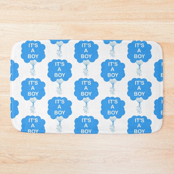 Item preview, It's A Boy Blue Balloon Celebration designed and sold by Deborah Camp.