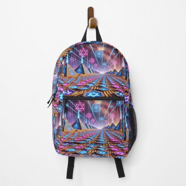 Item preview, "Celestial Hexagrams – The Infinite Pyramid Fields" designed and sold by Meta2Physical.
