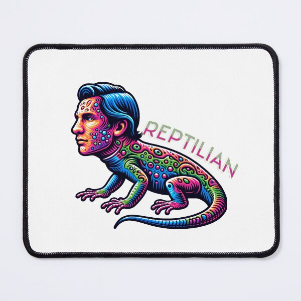 Item preview, Reptilian Man T-shirt Sticker designed and sold by Travelcases.