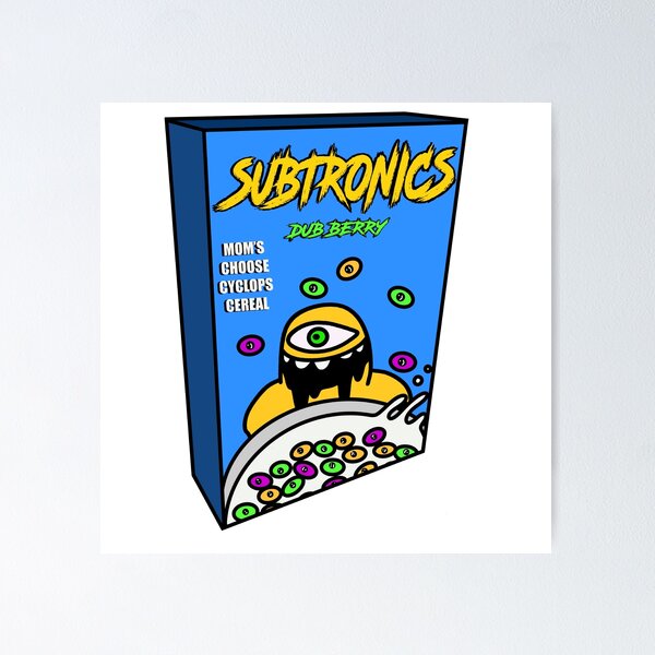 Artikel-Vorschau von Subtronics Dub-Müsli, designt und verkauft von ArtHsst.