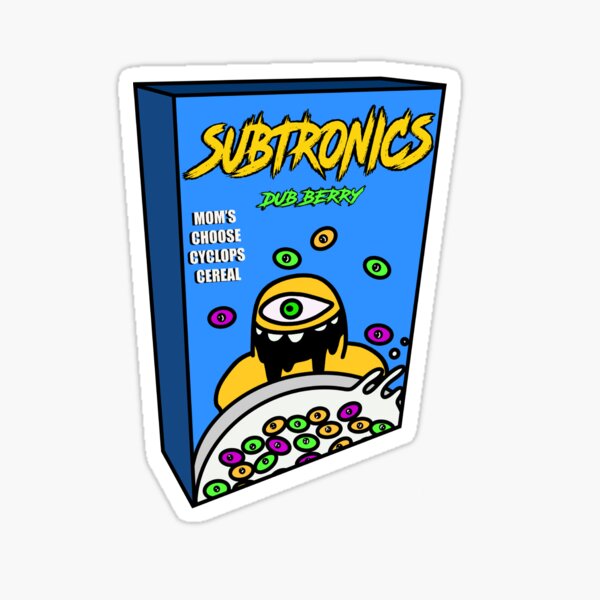Artikel-Vorschau von Subtronics Dub-Müsli, designt und verkauft von ArtHsst.