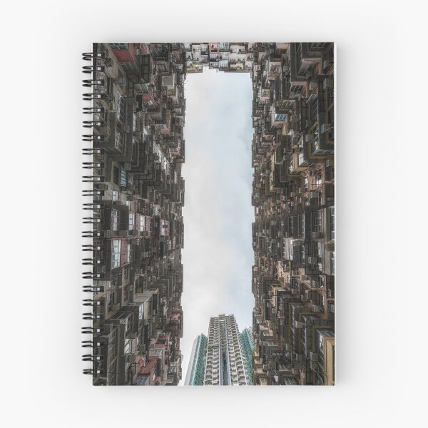 Item preview, Edificio Monstruo de Hong Kong designed and sold by aaronchoi.