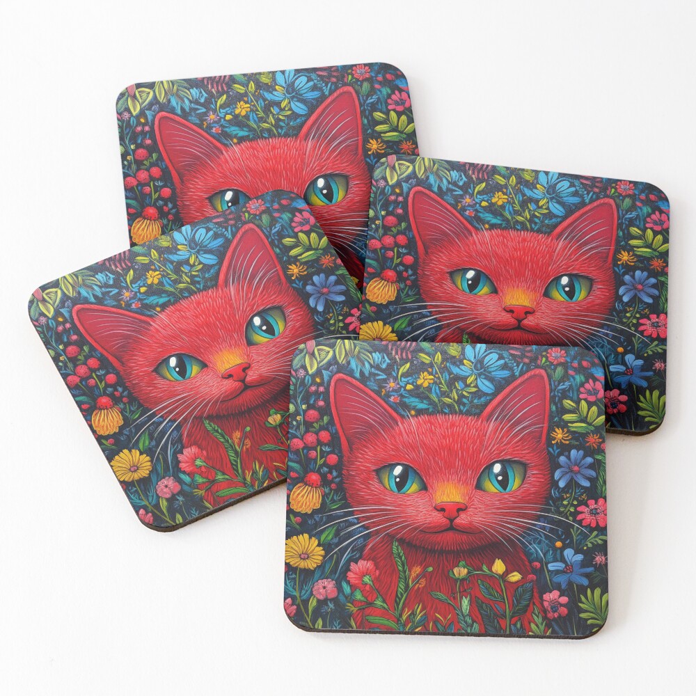 Item preview, Coasters (Set of 4) designed and sold by StoreWCoolStuff.