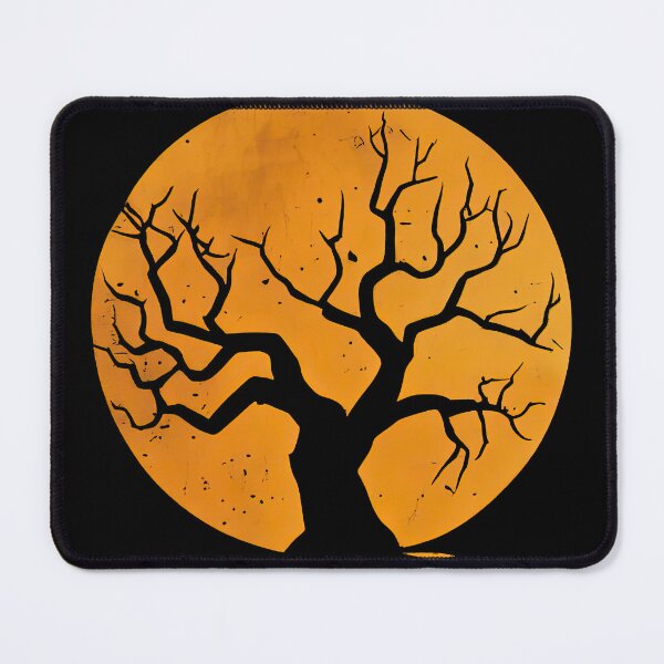 Item preview, A Journey Into the Unknown Lunar Path Halloween designed and sold by harmonicllc.