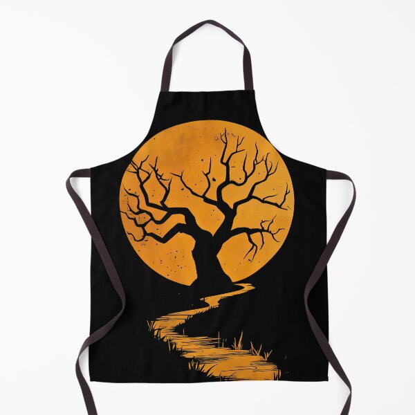 Item preview, A Journey Into the Unknown Lunar Path Halloween designed and sold by harmonicllc.