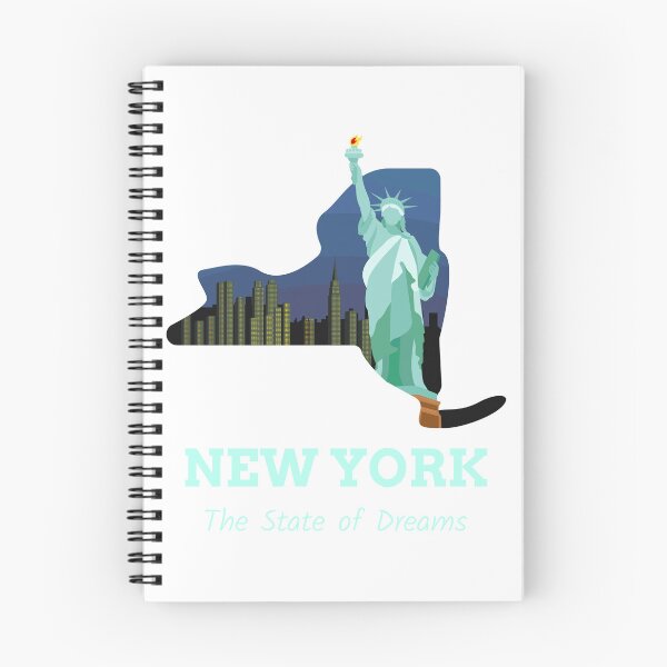 Item preview, New York State of Dreams designed and sold by SomefunEnt.