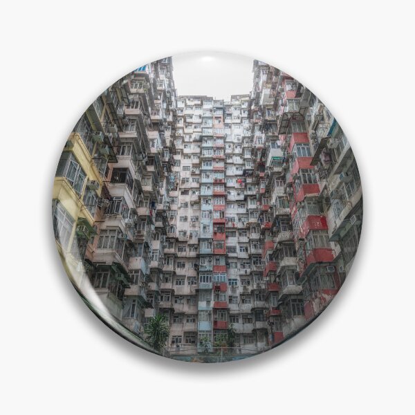 Item preview, Hong Kong Monster Building designed and sold by aaronchoi.