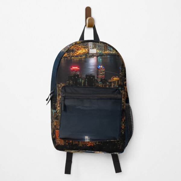 Item preview, Hong Kong Night View from Victoria Peak designed and sold by aaronchoi.