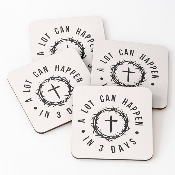 Item preview, Religious A Lot Can Happen In Three Days designed and sold by AlienOccupation.