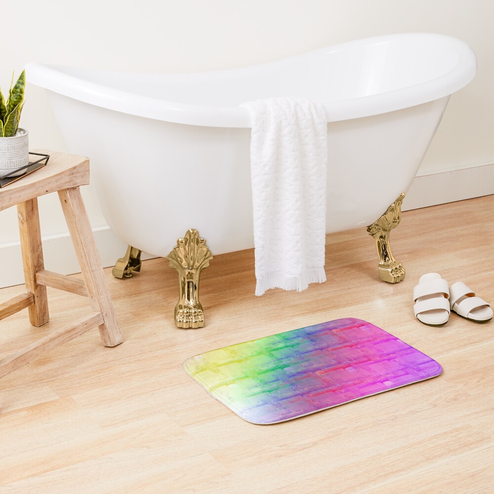 Item preview, Bath Mat designed and sold by Artangible.