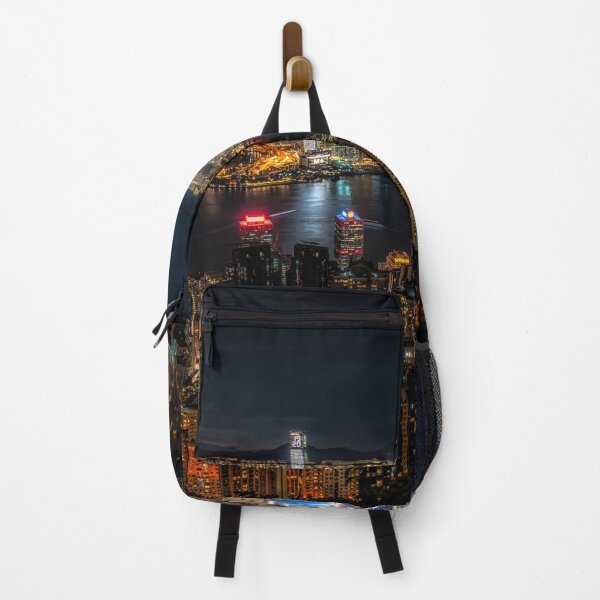 Item preview, Hong Kong Night View from Victoria Peak designed and sold by aaronchoi.