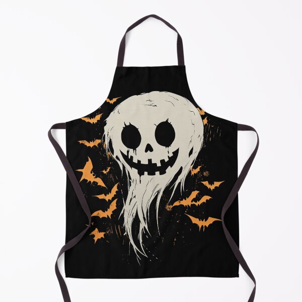 Item preview, A Haunting Halloween Ghostly Grin designed and sold by harmonicllc.