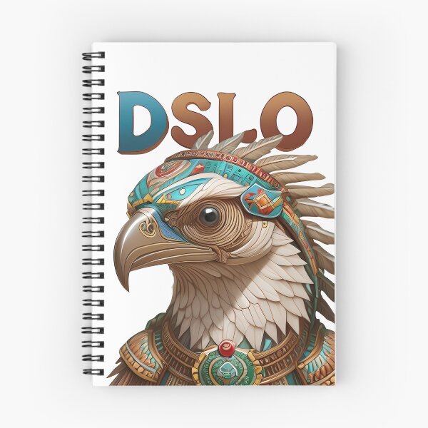 Item preview, DSLO Aztec Eagle designed and sold by brodienochie.