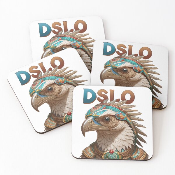 Item preview, DSLO Aztec Eagle designed and sold by brodienochie.