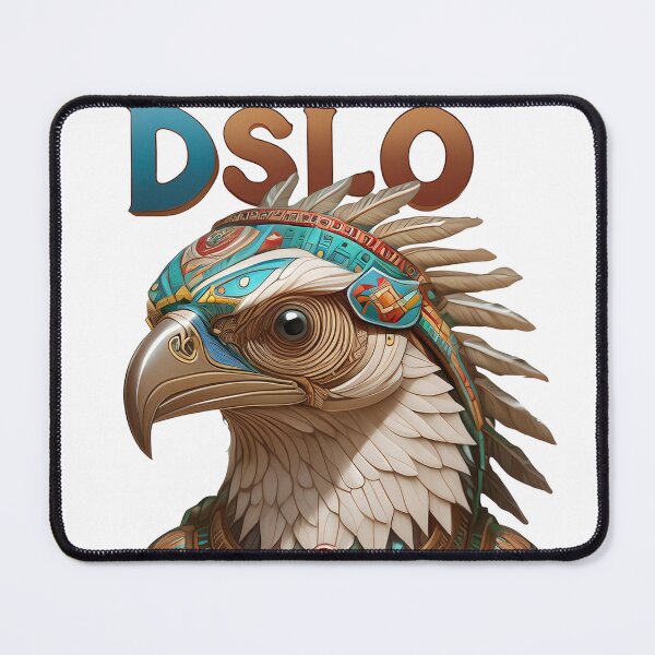 Item preview, DSLO Aztec Eagle designed and sold by brodienochie.