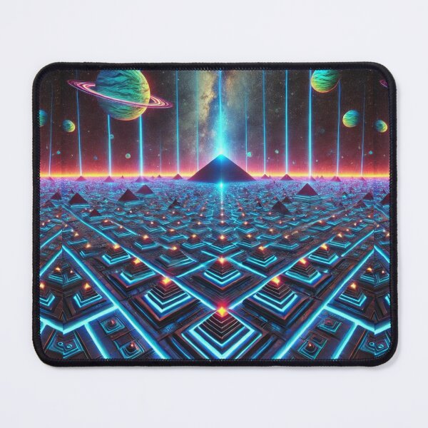 Item preview, "Infinite Pyramid Fields – The Stereographic Mysteries of the Cosmos" designed and sold by Meta2Physical.