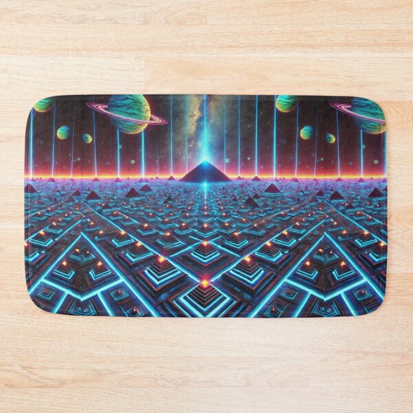 Item preview, "Infinite Pyramid Fields – The Stereographic Mysteries of the Cosmos" designed and sold by Meta2Physical.