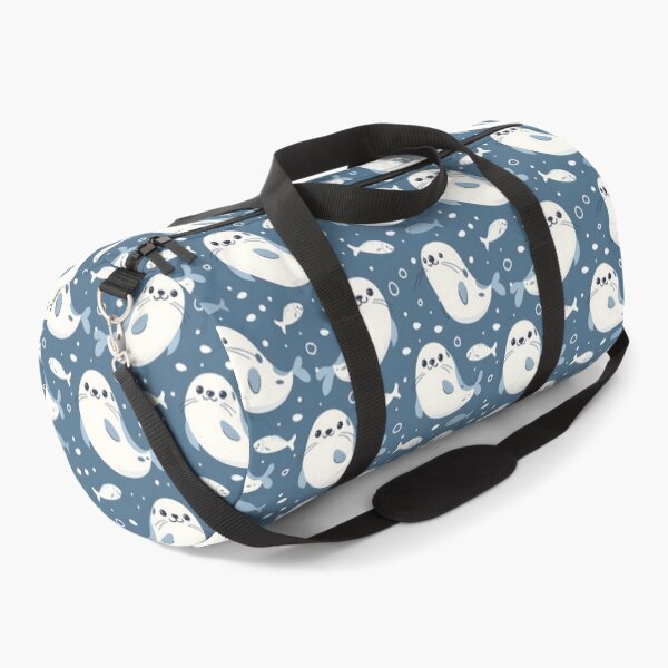 Item preview, Chubby Seal Fish Pattern designed and sold by palaco210.