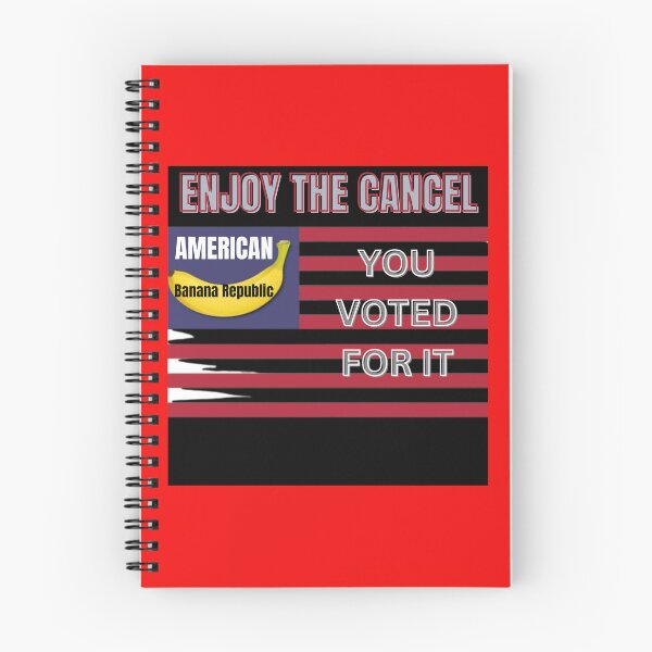 Item preview, "American Banana Republic Flag - You Voted For It! Bold Political Statement" designed and sold by Mrpalaad.