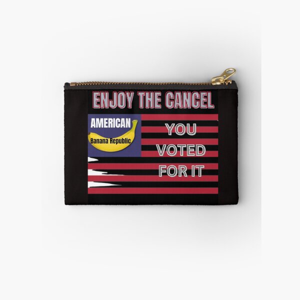 Item preview, "American Banana Republic Flag - You Voted For It! Bold Political Statement" designed and sold by Mrpalaad.