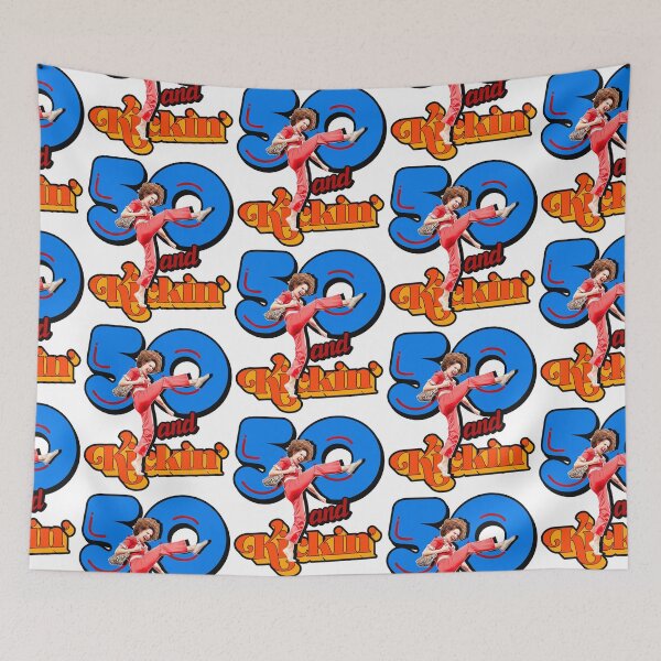 Item preview, 50 and Kickin' - Sally O'Malley designed and sold by acquiesce13.
