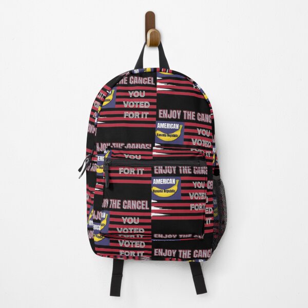 Item preview, "American Banana Republic Flag - You Voted For It! Bold Political Statement" designed and sold by Mrpalaad.