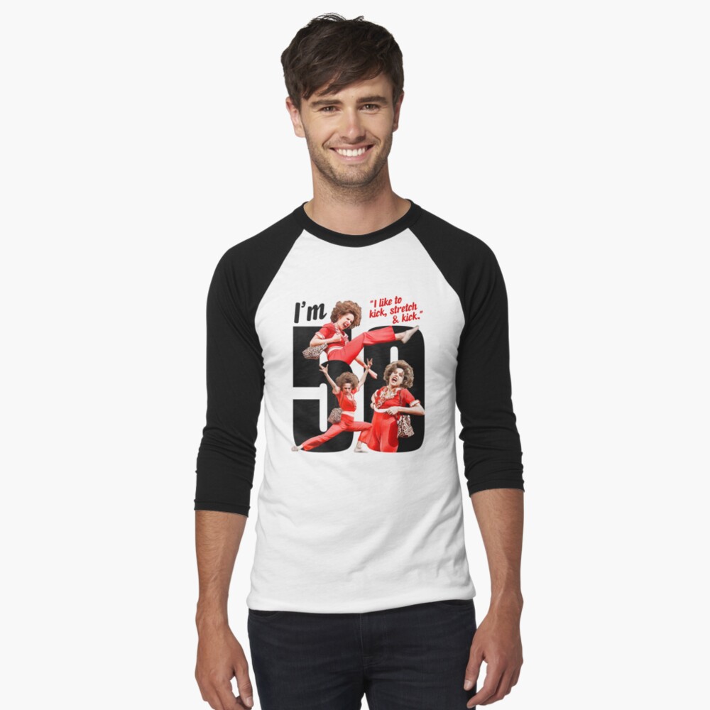 Artikel-Vorschau von Baseballshirt mit 3/4-Arm, designt und verkauft von acquiesce13.