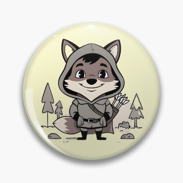 Item preview, Robin Hood Fox designed and sold by Idea-Artwork.
