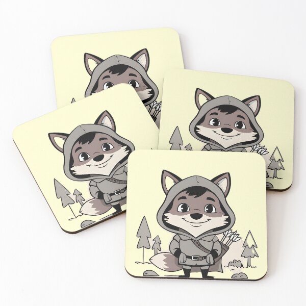 Item preview, Robin Hood Fox designed and sold by Idea-Artwork.