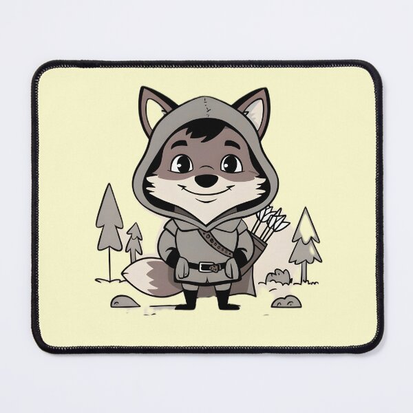 Item preview, Robin Hood Fox designed and sold by Idea-Artwork.