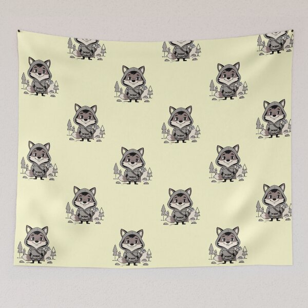 Item preview, Robin Hood Fox designed and sold by Idea-Artwork.