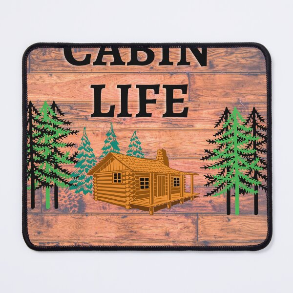 Item preview, Cabin Life designed and sold by LRenee Art Studio.