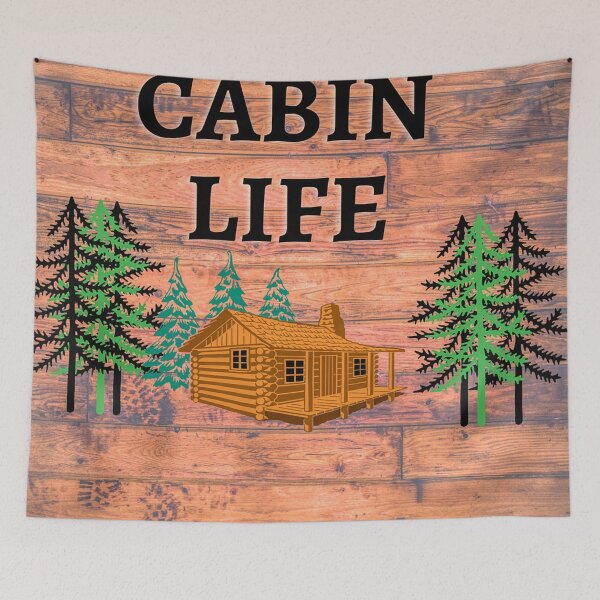 Item preview, Cabin Life designed and sold by LRenee Art Studio.