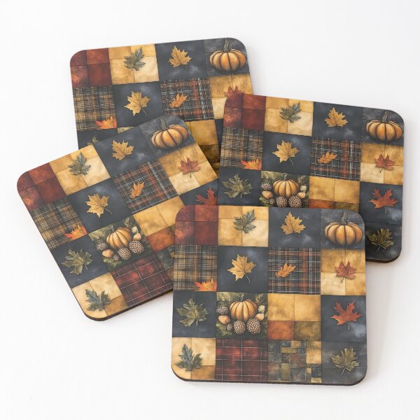 Item preview, Fall Patchwork Dreams designed and sold by DreamyLemons.