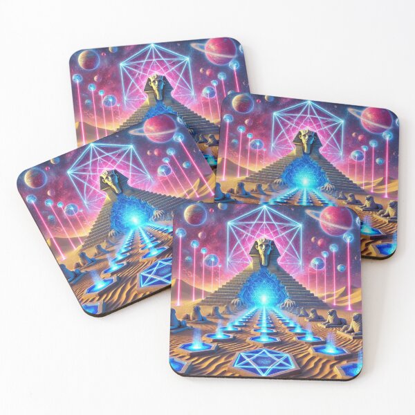 Item preview, "Celestial Pyramid of Infinite Knowledge – A Gateway to Cosmic Wonders" designed and sold by Meta2Physical.