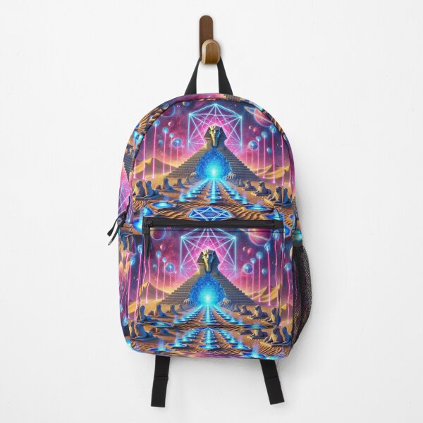 Item preview, "Celestial Pyramid of Infinite Knowledge – A Gateway to Cosmic Wonders" designed and sold by Meta2Physical.