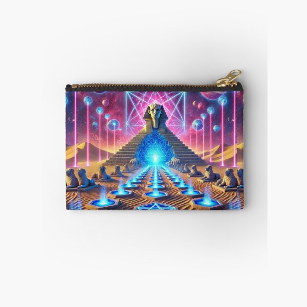 Item preview, "Celestial Pyramid of Infinite Knowledge – A Gateway to Cosmic Wonders" designed and sold by Meta2Physical.