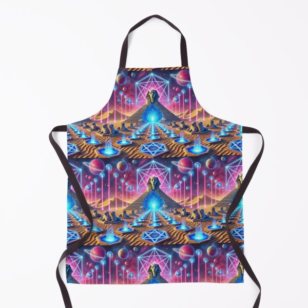 Item preview, "Celestial Pyramid of Infinite Knowledge – A Gateway to Cosmic Wonders" designed and sold by Meta2Physical.