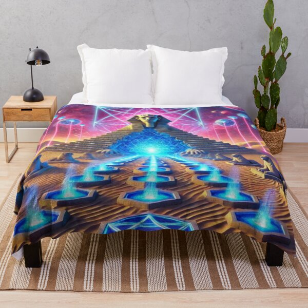 Item preview, "Celestial Pyramid of Infinite Knowledge – A Gateway to Cosmic Wonders" designed and sold by Meta2Physical.