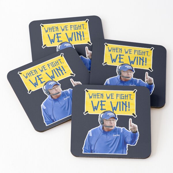 Item preview, COACH WALZ - When We Fight, We Win designed and sold by acquiesce13.