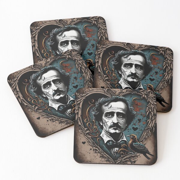 Item preview, Edgar Allan Poe Famous American Writer Poet The Raven designed and sold by scooterbaby.