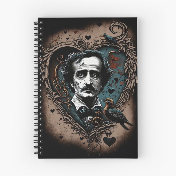 Item preview, Edgar Allan Poe Famous American Writer Poet The Raven designed and sold by scooterbaby.