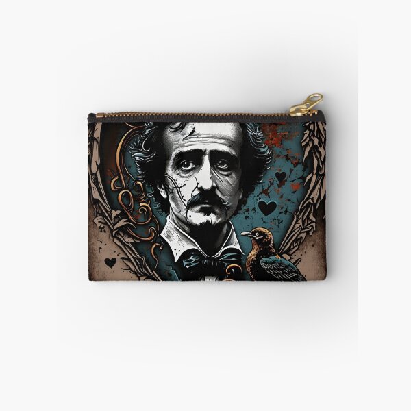 Item preview, Edgar Allan Poe Famous American Writer Poet The Raven designed and sold by scooterbaby.