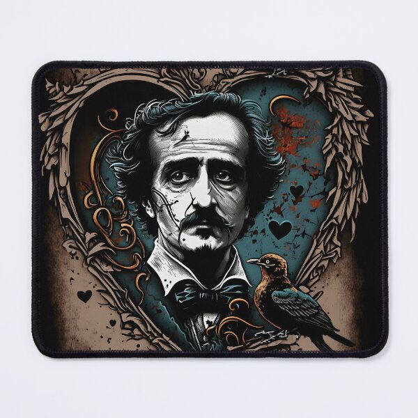 Item preview, Edgar Allan Poe Famous American Writer Poet The Raven designed and sold by scooterbaby.