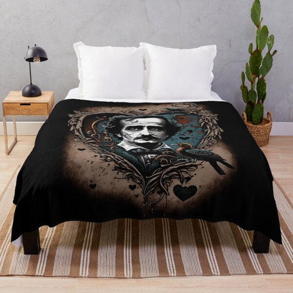 Item preview, Edgar Allan Poe Famous American Writer Poet The Raven designed and sold by scooterbaby.